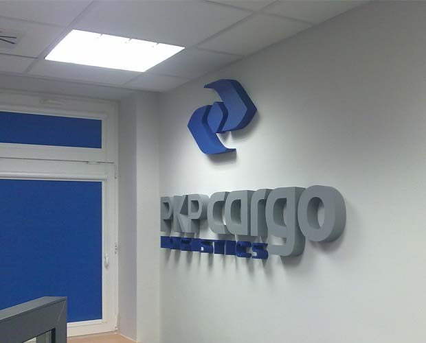 PKP Cargo- 3D advertising
