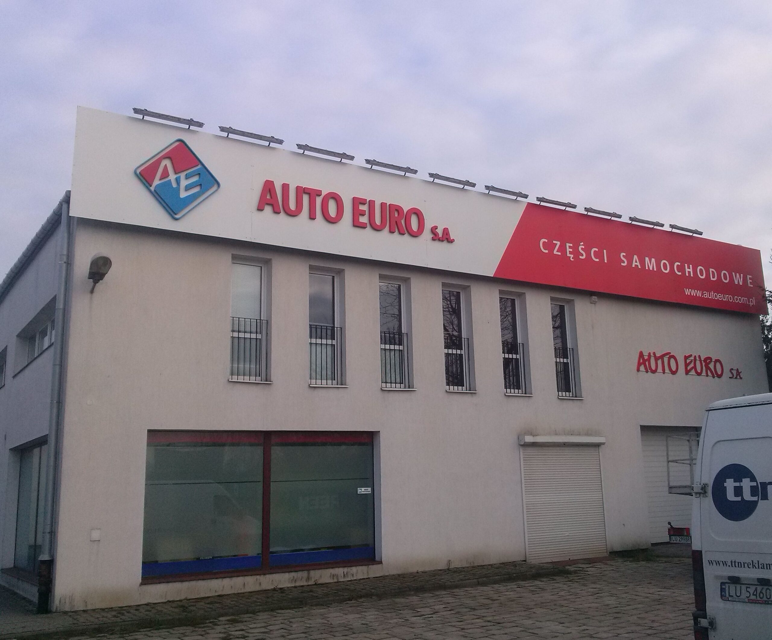 Auto Euro - szyldy plansze tablice reklamowe